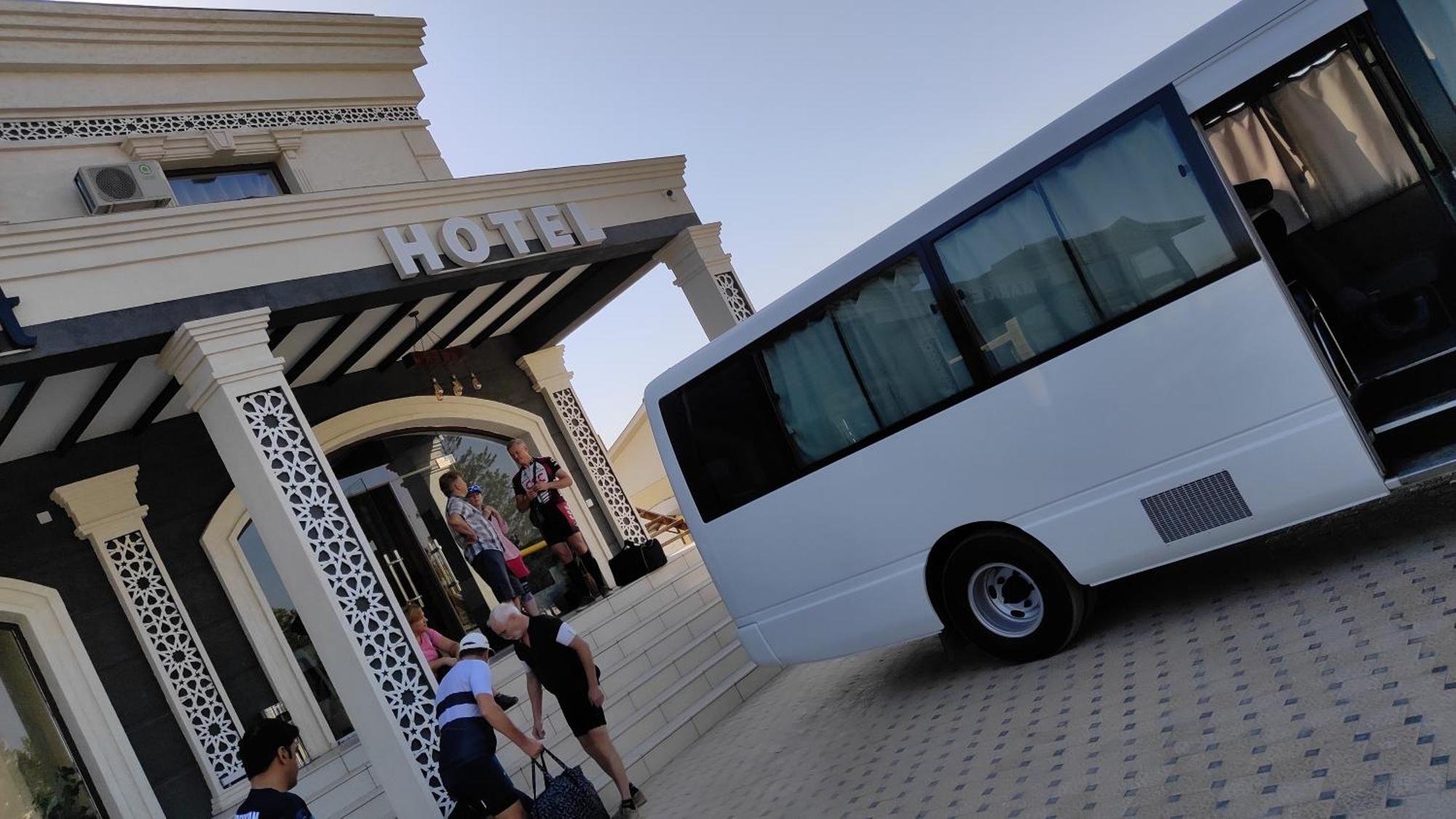 Отель Сахара Baysun Zewnętrze zdjęcie